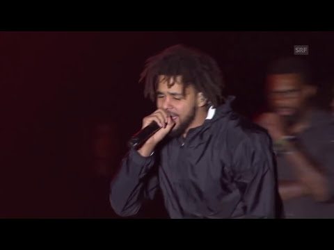 J. Cole - Fire Squad (Live) Openair Frauenfeld 8.7.2016