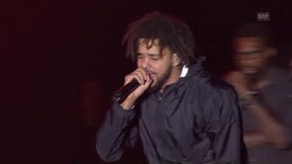 J. Cole - Fire Squad (Live) Openair Frauenfeld 8.7.2016