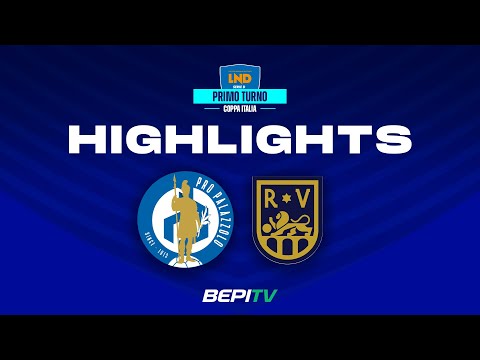 HIGHLIGHTS | Pro Palazzolo-Rovato Vertovese 0-1 | Italian Cup Serie D