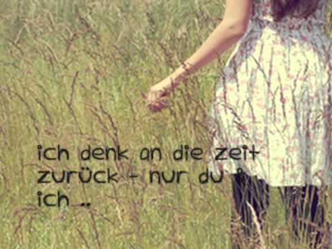 ich denk an die zeit zurück, nur du + ich ♥