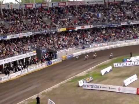 bieg 8 Przepiękna akcja Pawła Przedpełskiego z Tomkiem Gollobem