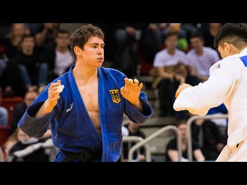 Mit dem Tölzer-Dreher zu den Olympischen Spielen? Judoka Falk Petersilka