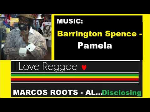 DIVULGANDO: Barrington Spence - Pamela / MARCOS ROOTS - AL