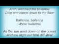 Luka Bloom - Water Ballerina Lyrics