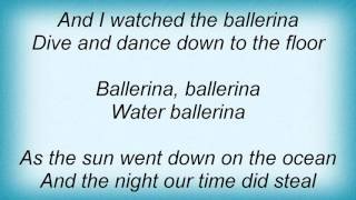 Luka Bloom - Water Ballerina Lyrics