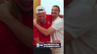 This Zlatan and Erling Haaland link-up is one we never knew we needed