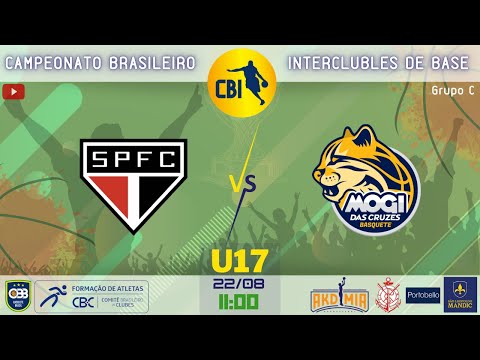 São Paulo (SP) X Mogi (SP) - CBI - Grupo C - Sub 17 Basquetebol Masculino - 2023