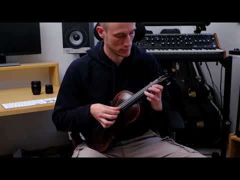 Canon Fragment 1 (Violin +Viola da Gamba) with Bloopers