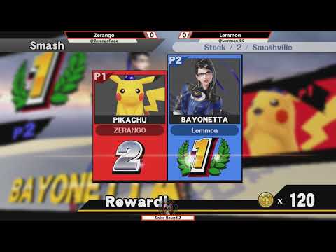 Smash 4 Singles Weekly #18 SW2   Zerango VS Lemmon