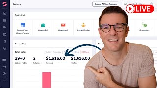 How to Sell Digital Products Online with Groove.cm | GrooveFunnels Pricing 2025