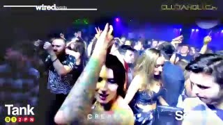 Night Club Tank Sheffield with TCHAMI