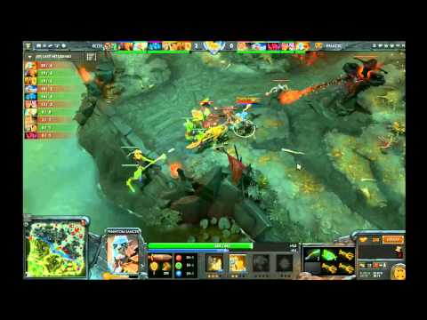 Dota 2 Premier League - Fnatic vs No Tidehunter Bo3 Game 1
