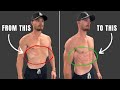 How To Fix Your Rib Flare For GOOD Fascia Release And Breathing Mechanics