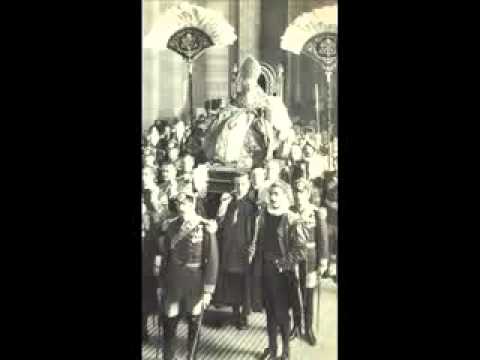 Der heilige Papst Pius X. - Sancte Pie Decime