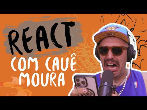 CAUÊ MOURA - REAGINDO A CONSPIRACIONISTAS