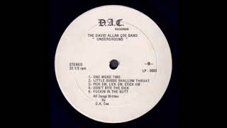 David Allan Coe &quot;Underground Album&quot; *Pick Em, Lick Em, Stick Em* 1982