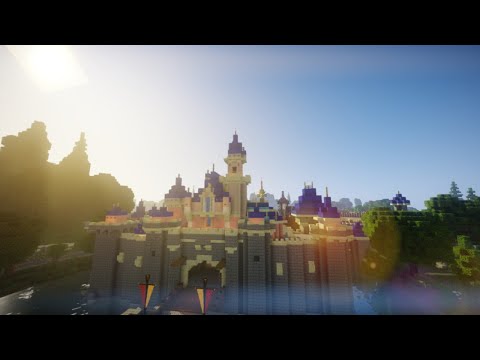 LMG Vids - Live: Disneyland, but in Minecraft! - Imagineering Fun Minecraft Server