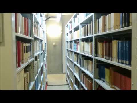 【都留文科大学 公式】電動書架編 ＿附属図書館