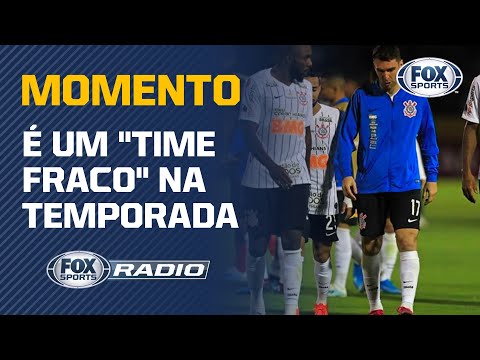 CORINTHIANS É 'ZEBRA' CONTRA O AMÉRICA-MG? Veja debate no FOX Sports Rádio