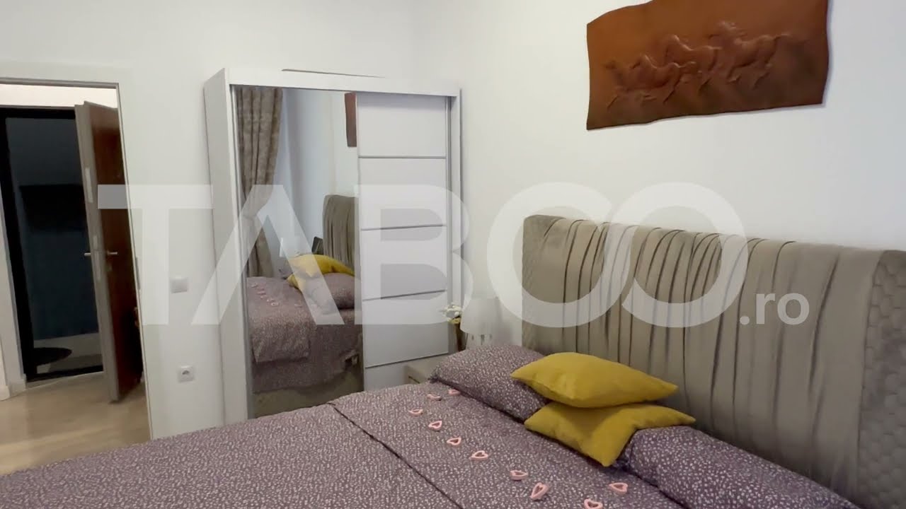 Apartament 66 mpu 3 camere 2 bai balcon 10 mp etaj 2 Doamna Stanca - Video