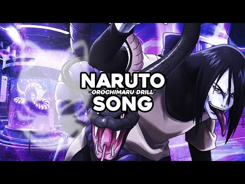 Anbu Monastir x Animetrix - OROCHIMARU DRILL - [Anime / Naruto Song Prod. by Mathew]