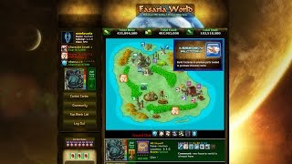 Видео 1 к игре Fasaria World Online