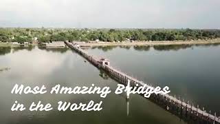 preview picture of video 'Duniya Ke Kuch Ajeeb Bridge'