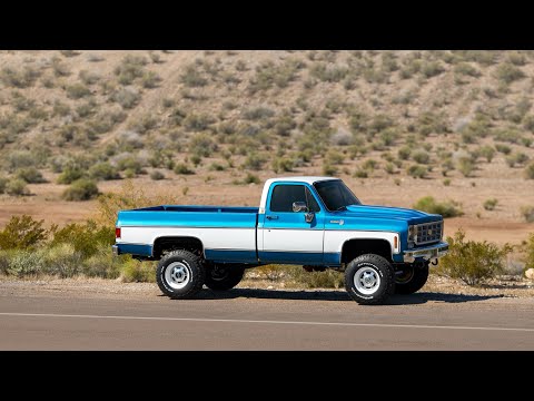 1978 Chevrolet K20 Silverado 4×4