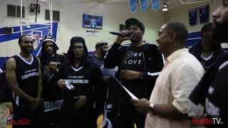 Slink Johnson Celebrity Basketball Game At Jordan High School Long Beach  HustleTV DJ Hustle