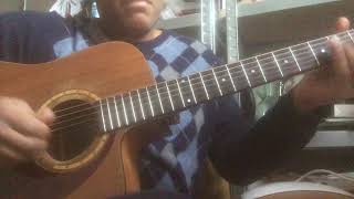 I&#39;ll Be Waiting - Santana- playalong guitar solo