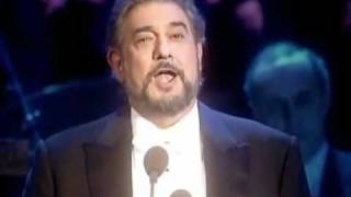 Luciano Pavarotti and Placido Domingo   O Holy Night   Cantique De Noel Christmas Vienna 1999   YouTube