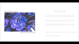 Crescent Days-Violetten Blüten-(2016)