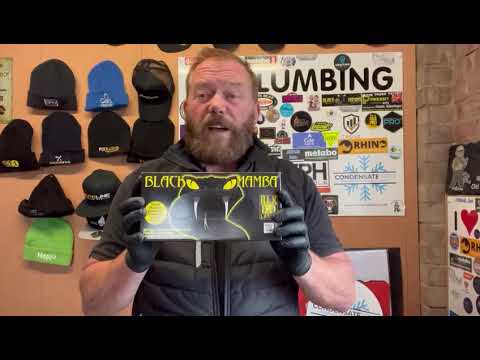 Andy Cam Reviews Black Mamba Gloves - Mark Vitow Ltd