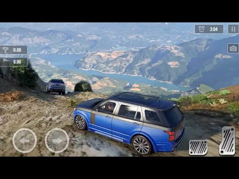Offroad Jeep Drifting  Simulator 3D -  Luxury Prado 4x4 SUV Hill   Climb  Racing  - Android Gameplay
