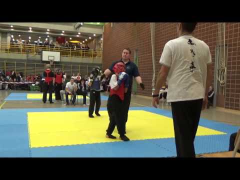 Swiss Wushu Championships 2016 - Qingda/Sanda Part 1