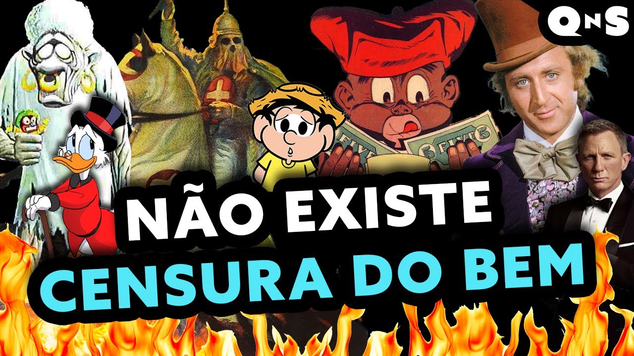 ESTAMOS FAZENDO PAPEL DE TROUXA!!! A censura do bem das grandes marcas