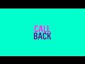 Call Back - Paper Lions (Official Lyric Video)