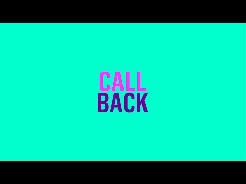 Call Back - Paper Lions (Official Lyric Video)