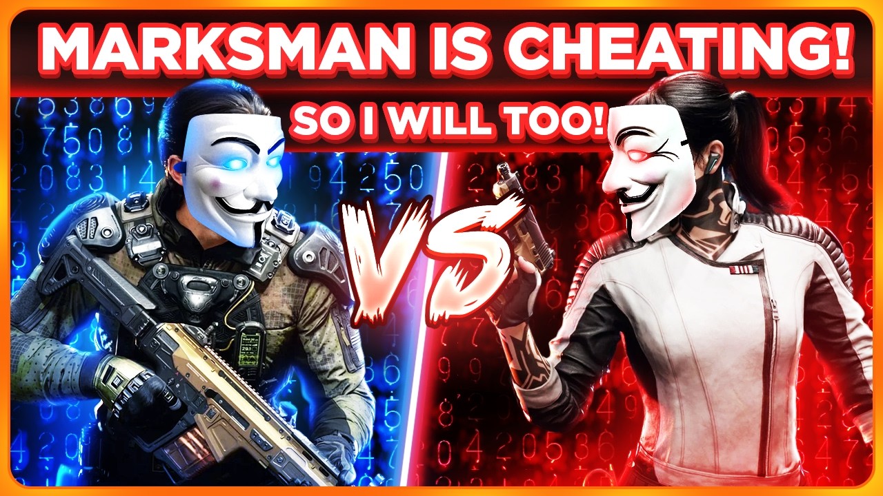 ImMarksman is CHEATING!