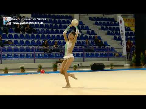 Christina Loulaka (GRE) - Junior 2005  15 - Irini Cup Chalkida 2019