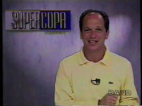 RIVER PLATE 3x2 GRÊMIO (p. 4x2) - Supercopa 1995 (trechos) - Band