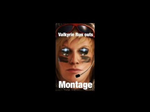 RAINBOW SIX® SIEGE Best Valkyrie Run out ever for ranked and casual
