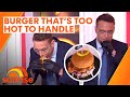 Sunrise host Matt Shirvington takes on the hottest burger in Australia