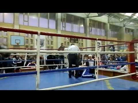 Wako Kickboxing  men | 63,5 kg | cup of Ukraine 2013 | black/red- Zaitsev A.