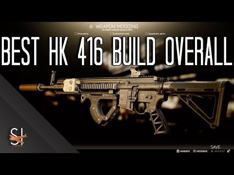 The Best Hk 416A5 Build Overall | Escape from Tarkov