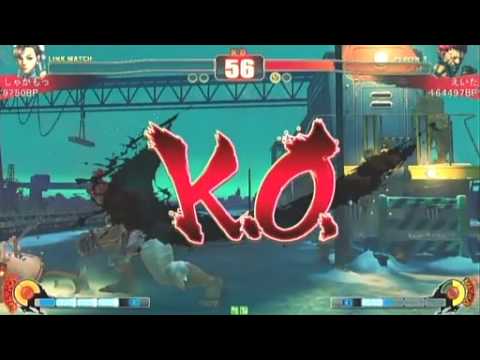 SF4:Light (Gu),Shakamo (Ch),Kapi (Ru) vs Eita (Go),Maeda Taison (Bi),Tetsuko (Ru) - NSB 12