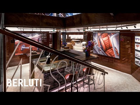 Berluti - A ARTE DO ARTESANATO -