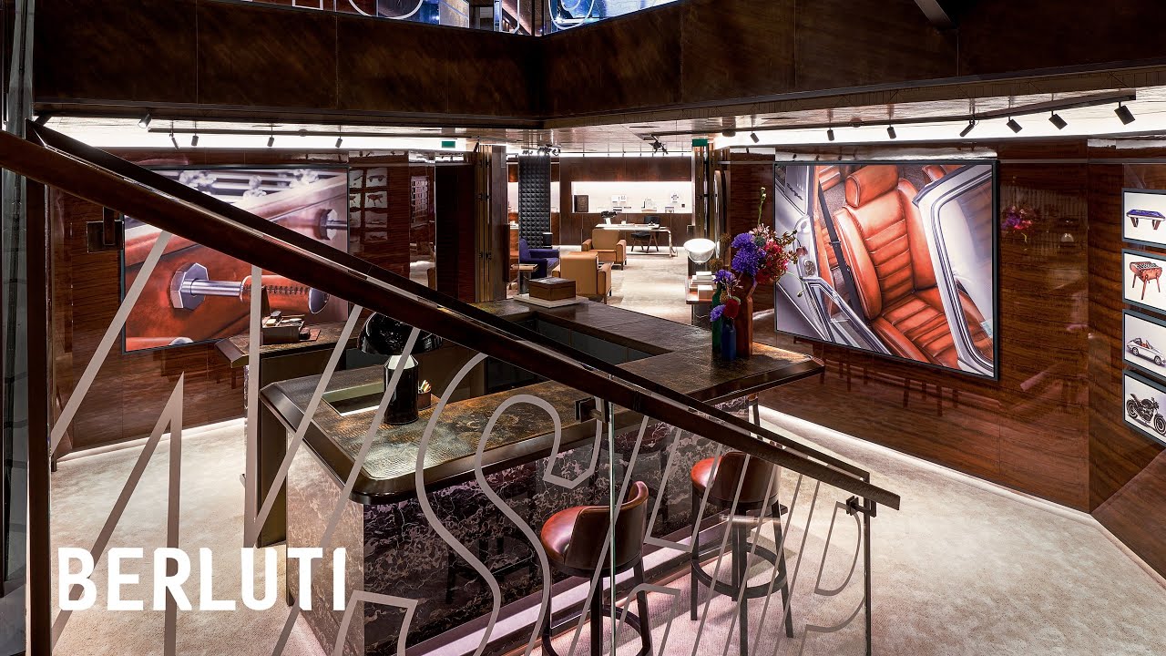 Watch video Berluti - THE ART OF CRAFTSMANSHIP - Berluti - THE ART OF CRAFTSMANSHIP -