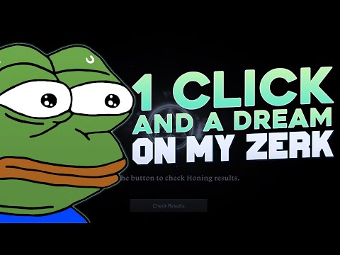 1 man, 1 weapon, 1 dream, +20 weapon, 1 berserker. | Lost Ark