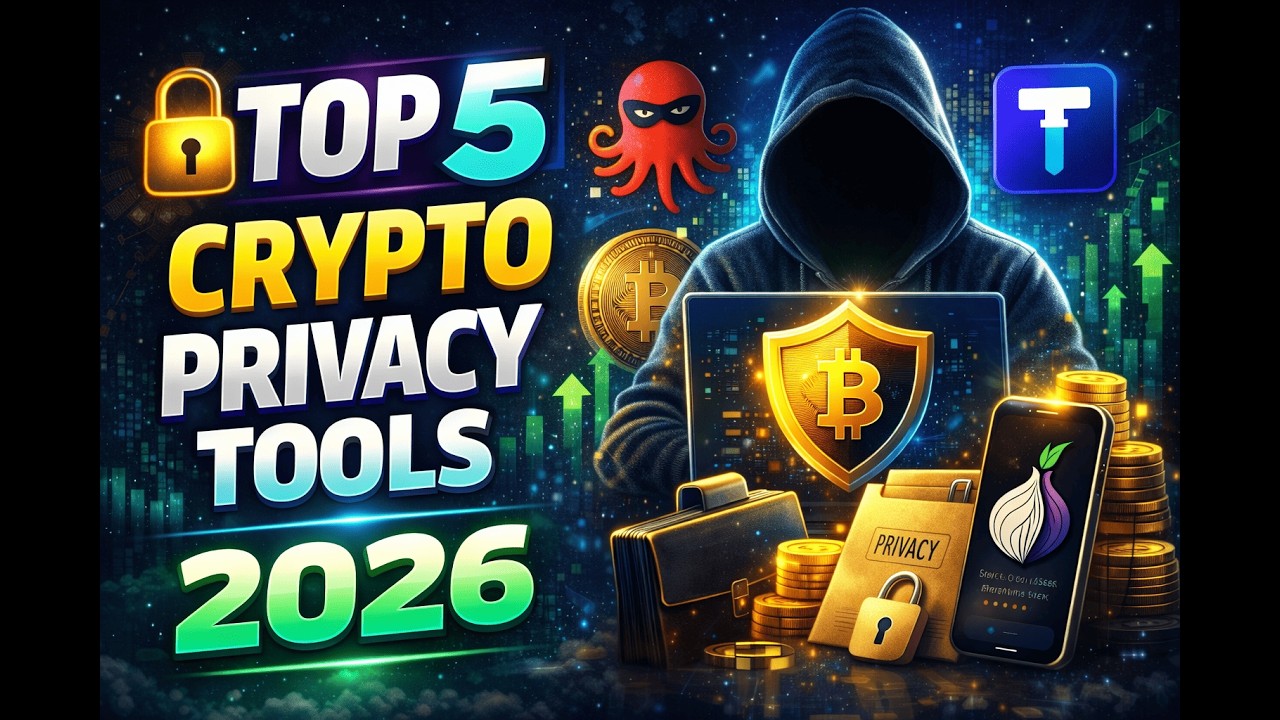 Best Crypto Privacy Tools Ranked (Top 5 for Maximum Anonymity)